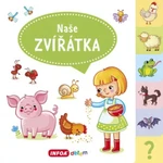 Velká knížka se záložkami - Naše zvířata - Jana Navrátilová