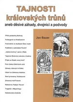 Tajnosti královských trůnů - Jan Bauer