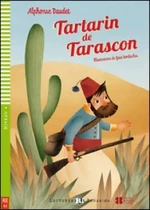 ELI - F - Poussins 4 - Tartarin de Tarascon - readers + CD - Alphonse Daudet