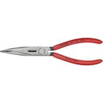 Knipex 26 21 200 pre elektroniku a jemnú mechaniku ploché ihlové kliešte 40 ° zahnuté 200 mm