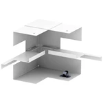 OBO Bettermann 6277240 montážne príslušenstvo  (d x š) 70 mm x 130 mm 1 ks čisto biela
