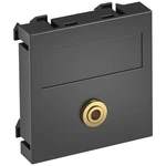 OBO Bettermann 6104949 kryt nosič multimédií (š x v x h) 45 x 45 x 9 mm 1 ks sivá