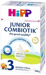 HiPP 3 JUNIOR Combiotik® Batoľacie mlieko