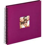 walther+ design  SA-110-Y album sa špirálovú väzbou (š x v) 30 cm x 30 cm fialová 50 Seiten