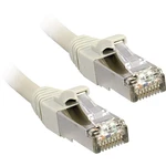 LINDY 47244 RJ45 sieťové káble, prepojovacie káble CAT 6 F/UTP 2.00 m sivá s ochranou 1 ks