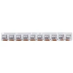 LAPP 61794810 dutinka 2.50 mm² čiastočne izolované modrá 1000 ks