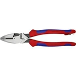 Kombinované kleště Knipex 09 12 240 T, 240 mm, DIN ISO 5746, Oblasti použití: dílna