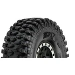 Kompletní kola Hyrax Pro-Line PRO-10128-13 pro Crawler, 120 mm, 1:10, 2 ks, černá, stříbrná