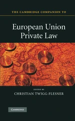 The Cambridge Companion to European Union Private Law