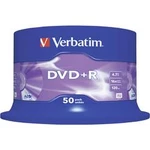 DVD+R 4.7 GB Verbatim 43550, 50 ks, vřeteno