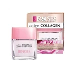 Denní gelový krém pro zralou pleť Roses Active Collagen (Wrinkle Filler Gel Cream) 50 ml