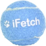 iFetch Ball 64 lopta biela, modrá  1 ks