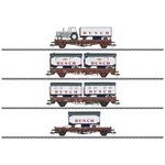 Märklin 45040 H0 4-automobilová súprava Circus Busch z DR