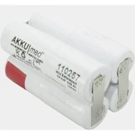 Akku Med akumulátor pre lekárske prístroje Náhrada za originálny akumulátor GA646-9.6 Aesculap 9.6 V 500 mAh