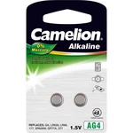 Camelion AG4 gombíková batéria  LR 66  alkalicko-mangánová 20 mAh 1.5 V 2 ks