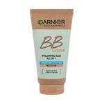 Garnier Skin Naturals BB Cream Hyaluronic Aloe All-In-1 SPF25 50 ml bb krém pre ženy Medium na všetky typy pleti; na mastnú pleť