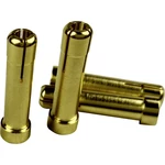 Reely  adaptérový konektor [1x 4mm zástrčka so zlatým kontaktom - 1x 5mm zásuvka so zlatým kontaktom]    1605782