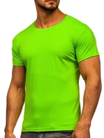 Světle zelené tričko bez potisku Bolf 2005