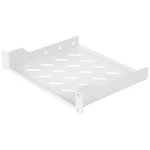 Digitus DN-10-TRAY-2 10 palca skriňa sieťovej rozvodne - prístrojová polica  s vetracími drážkami, perforované Vhodné pr