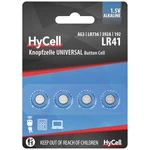 HyCell AG3 gombíková batéria  LR 41 alkalicko-mangánová 30 mAh 1.5 V 4 ks