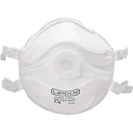 L+D Upixx  26092 respirátor proti jemnému prachu, s ventilom FFP3 1 ks DIN EN 149:2001, DIN EN 149:2009