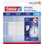 tesa 77762 tesa® lepiaci klinec  biela Množstvo: 2 ks