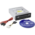 HL Data Storage BH16NS55.AHLR10B interná Blu-ray napaľovačka Retail SATA čierna