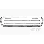TE Connectivity Standard CHAMP ProductsStandard CHAMP Products 229968-2 AMP