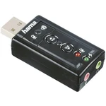 Hama 7.1 Surround 7.1 externá zvuková karta externý konektor na slúchadlá Hama 7.1 Surround 7.1 externá zvuková karta externý konektor na slúchadlá