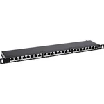 Intellinet 720922 24 portů patch panel CAT 6A 0.5 U