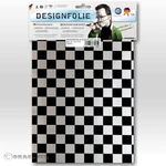 Oracover 95-091-071-B dizajnová fólie Easyplot Fun 4 (d x š) 300 mm x 208 mm striebornočierná