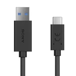 Adatkábel extra gyors átvitel Sony UCB-30 USB C konnektorral