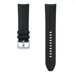 Tartalék szilikon sportos karpánt Samsung ET-SFR84L (22mm)  Samsung Galaxy Watch 3 SM-R840, black