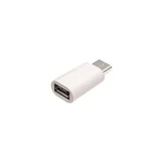 Redukcia WG Micro USB/USB-C (5894) biela Zajistí použitelnost staršího příslušenství v nejnovějších zařízeních.Umožní používat vaše dosavadní přísluše