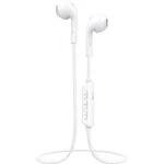 Bluetooth® sportovní špuntová sluchátka Vivanco SMART AIR BRIGHT WHITE 38908, bílá Bluetooth® sportovní špuntová sluchátka Vivanco SMART AIR BRIGHT WHITE 38908, bílá