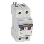 Elektrický jistič Legrand 409821, 20 A, 400 V/AC