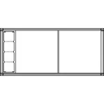 Ritto by Schneider 1552770, 15527/70, (š x v x h) 921 x 431.5 x 150 mm, bílá