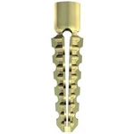 Rozpěrná hmoždinka OBO Bettermann MD 6 GTP 3484629, Vnější délka 32 mm, 100 ks