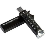 USB flash disk iStorage datAshur Pro2 IS-FL-DP2-256-64, 64 GB, USB 3.2 (Gen 1x1) , černá