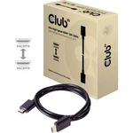 HDMI kabel club3D [1x HDMI zástrčka - 1x HDMI zástrčka] černá 1.00 m