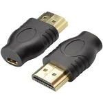 HDMI adaptér SpeaKa Professional SP-7869748, černá