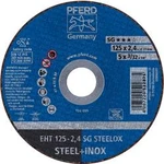 Řezný kotouč rovný PFERD 61331432, SG STEELOX Průměr 125 mm 25 ks