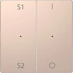 Merten kryt přepínač Systém design champagne MEG5228-6051