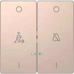 Merten kryt přepínač Systém design champagne MEG3429-6051