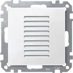 Tlačítkový senzorový modul Merten KNX Systeme, polární bílá, MEG6221-0419, 1 ks