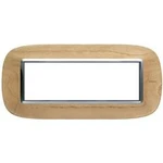 Legrand rám Axolute dřevo HB4806LAE