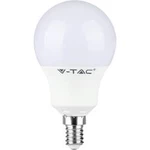 LED žárovka V-TAC 7488 230 V, E14, 5.5 W = 40 W, teplá bílá, A+ (A++ - E), tvar globusu, 1 ks