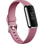 Fitness hodinky FitBit Luxe, růžová, platina