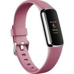 Fitness hodinky FitBit Luxe, růžová, platina