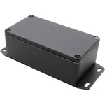 Univerzální pouzdro Hammond Electronics 1590WB2FBK 1590WB2FBK, 112 x 60 x 38 , litý hliník, černá, 1 ks